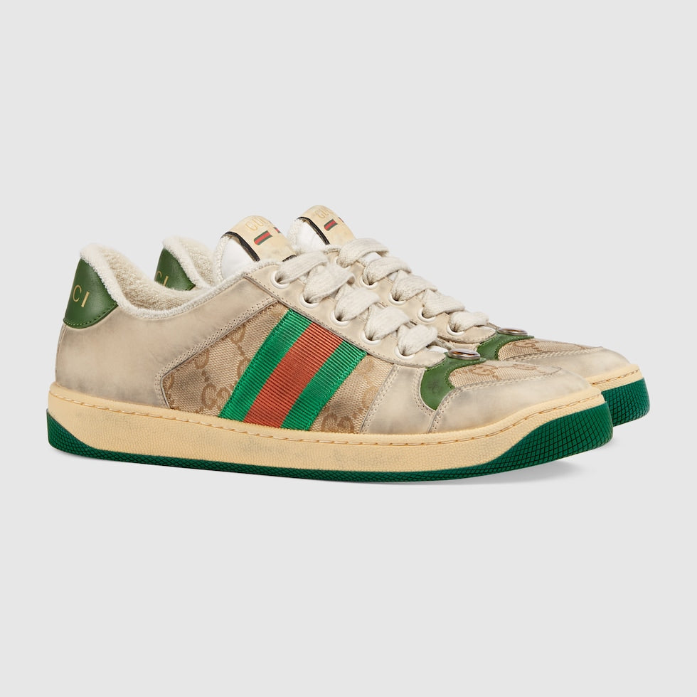 MENS GUCCI screener sneakers