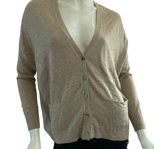 Vince Beige Cardigan