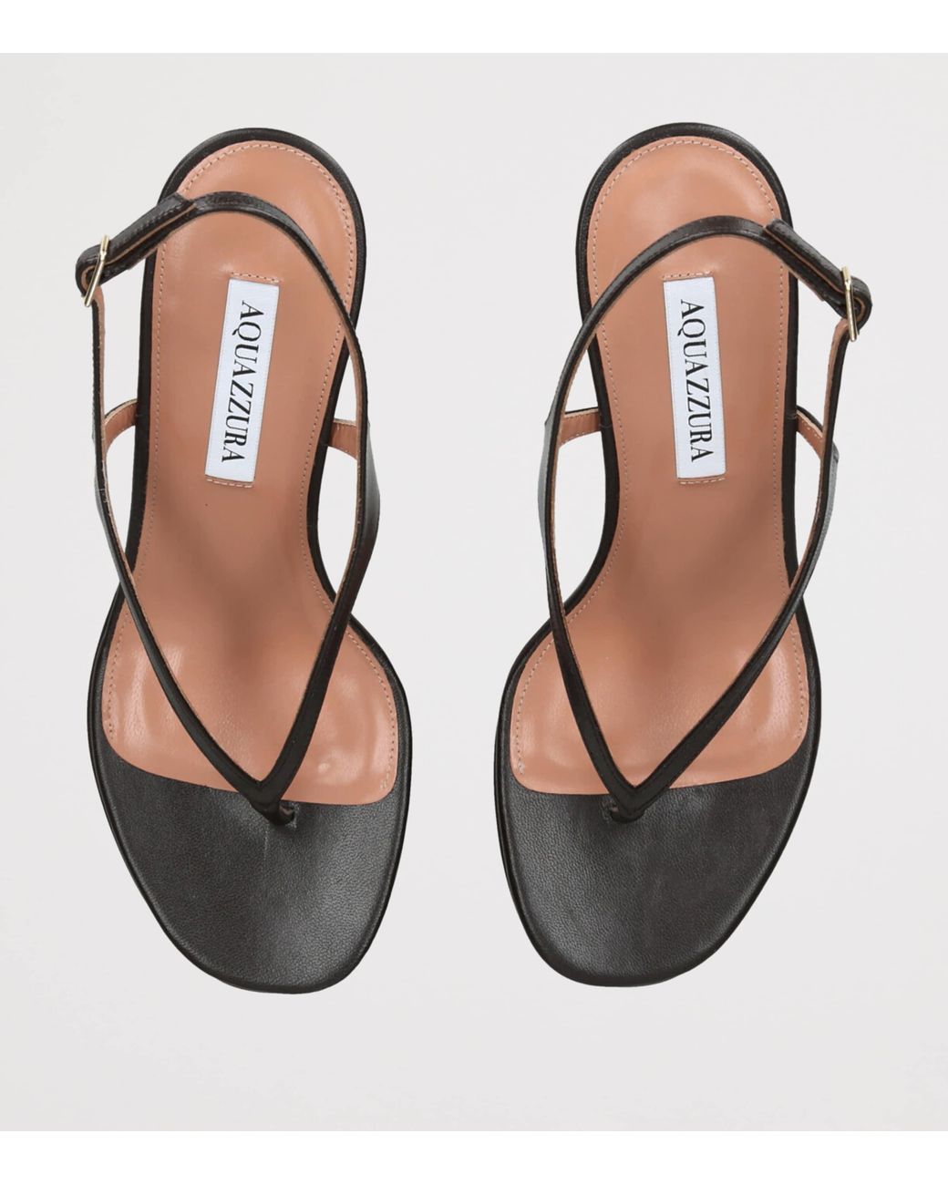 AQUAZZURA brown heel sandals - new but no box