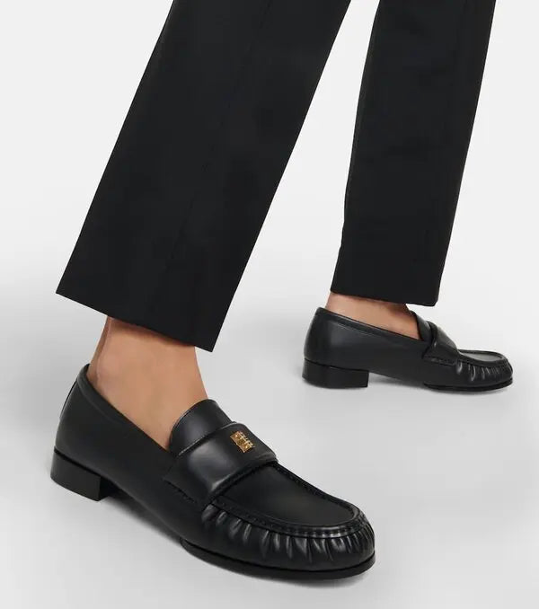 Givenchy 4G Black Loafers