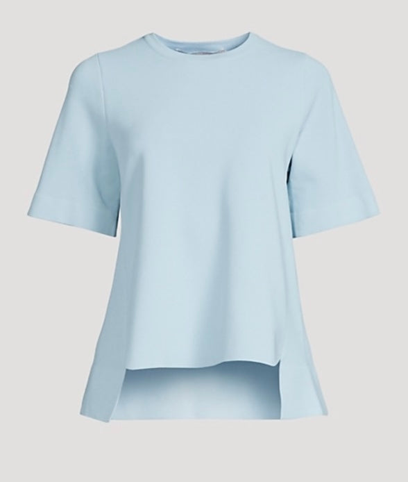 Stella Mcartney Baby Blue Crew Neck T shirt