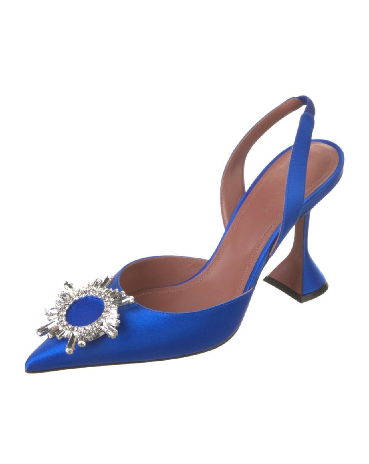 Amina Muadi - Satin Preloved Pumps