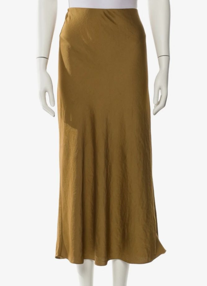 Jenni Kayne Satin Slip Skirt