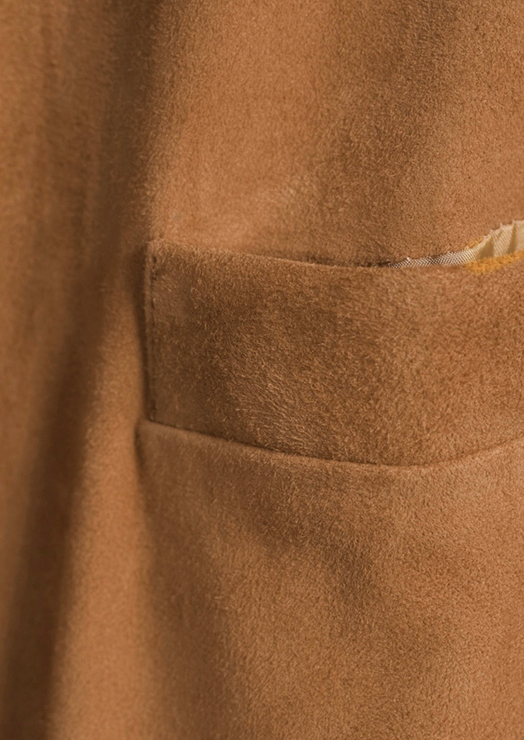 SMYTHE suede weekend jacket in Fawn