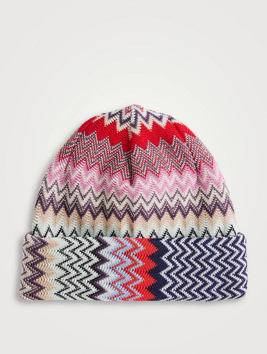 Missoni Zig-Zag Wool Hat