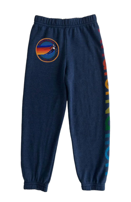 AVIATOR NATION SF - SWEATPANTS NVY