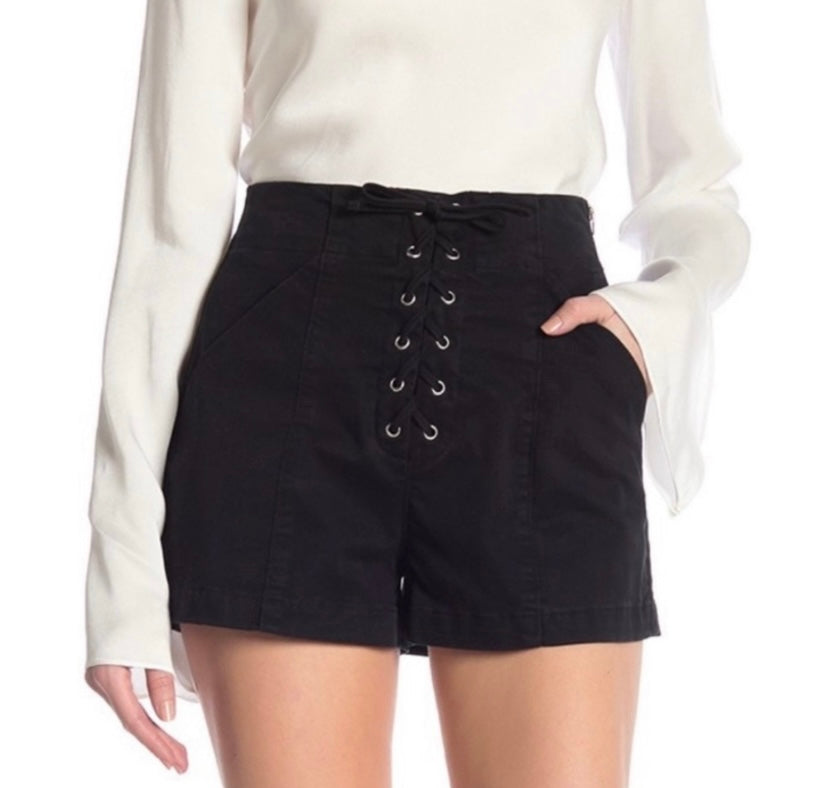 A.L.C. Lace Up Shorts