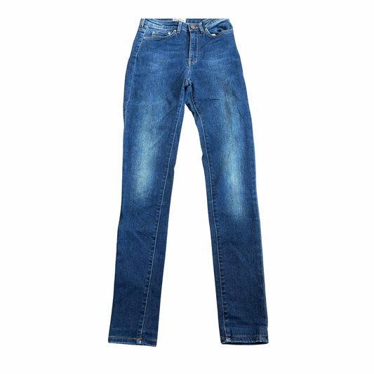 ACNE STUDIOS dark blue jeans