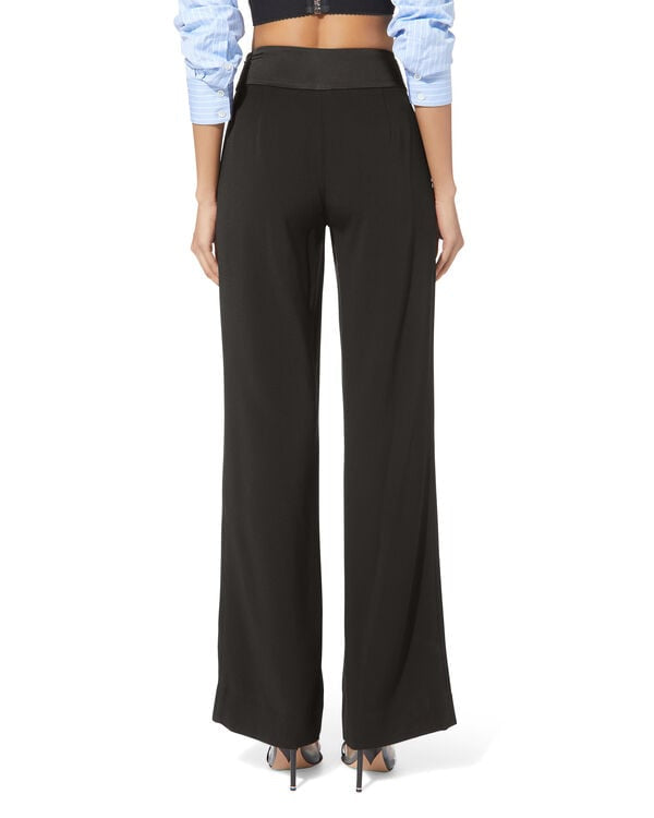 Jonathan Simkhai Split Leg Trouser