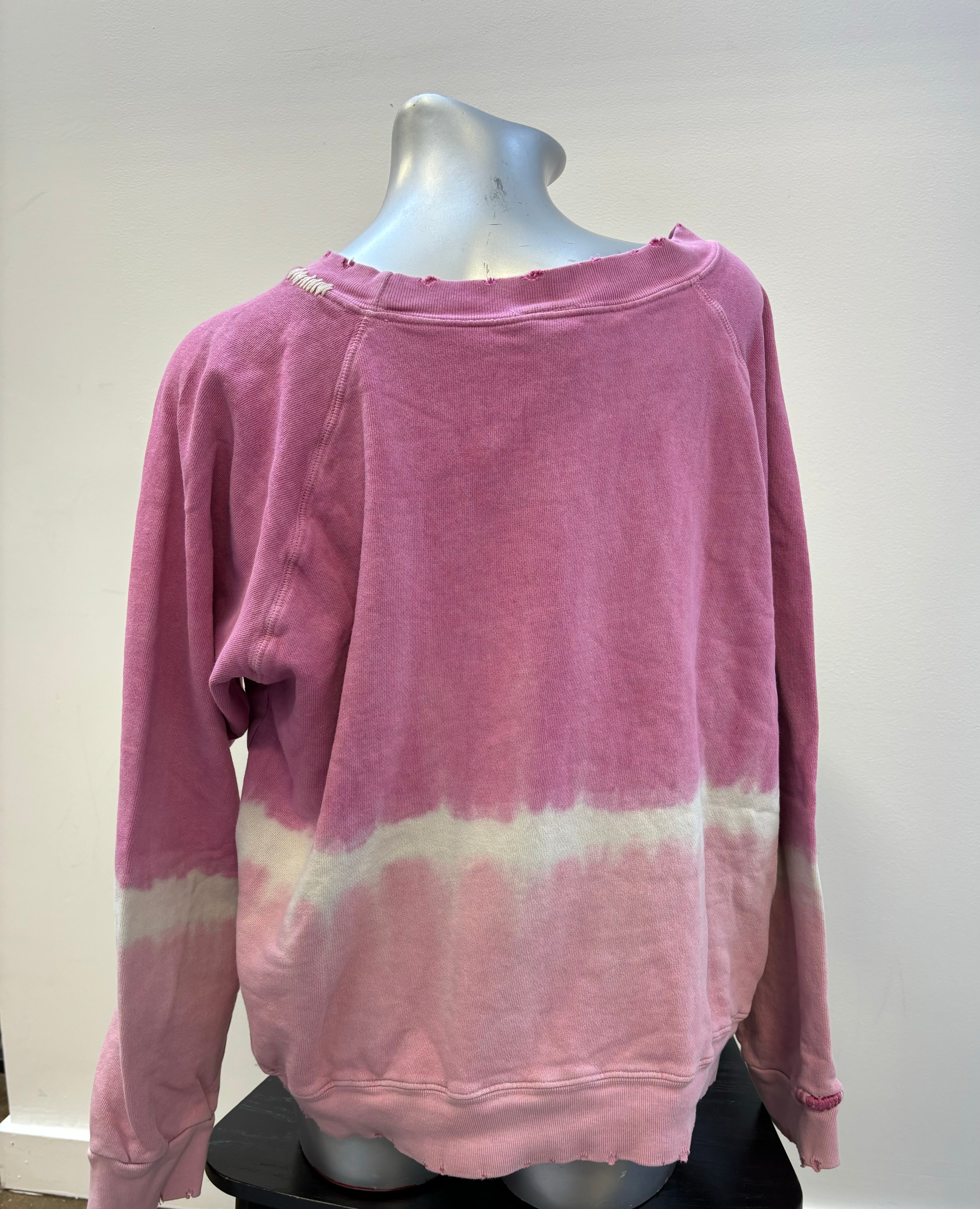 I STOLE MY BOYFRIEND’S Tie Dye Crewneck Swearer