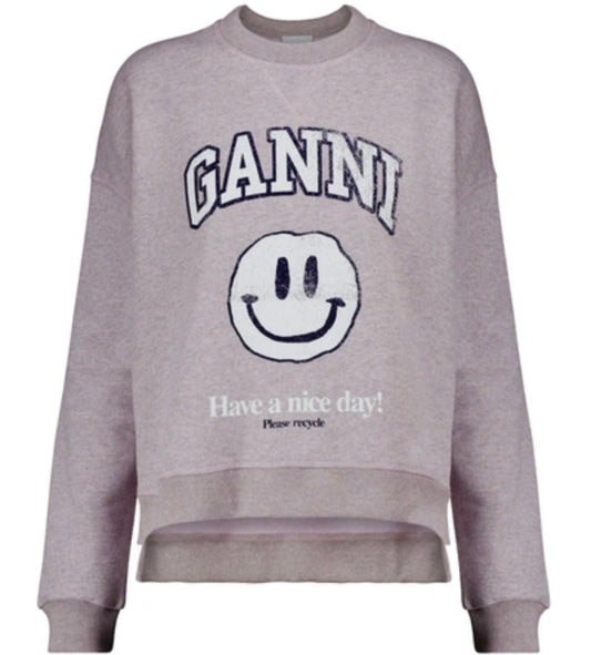 GANNI - Have a nice day sweatshirt