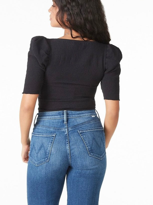 Nation LTD Zandra Smocked Tee