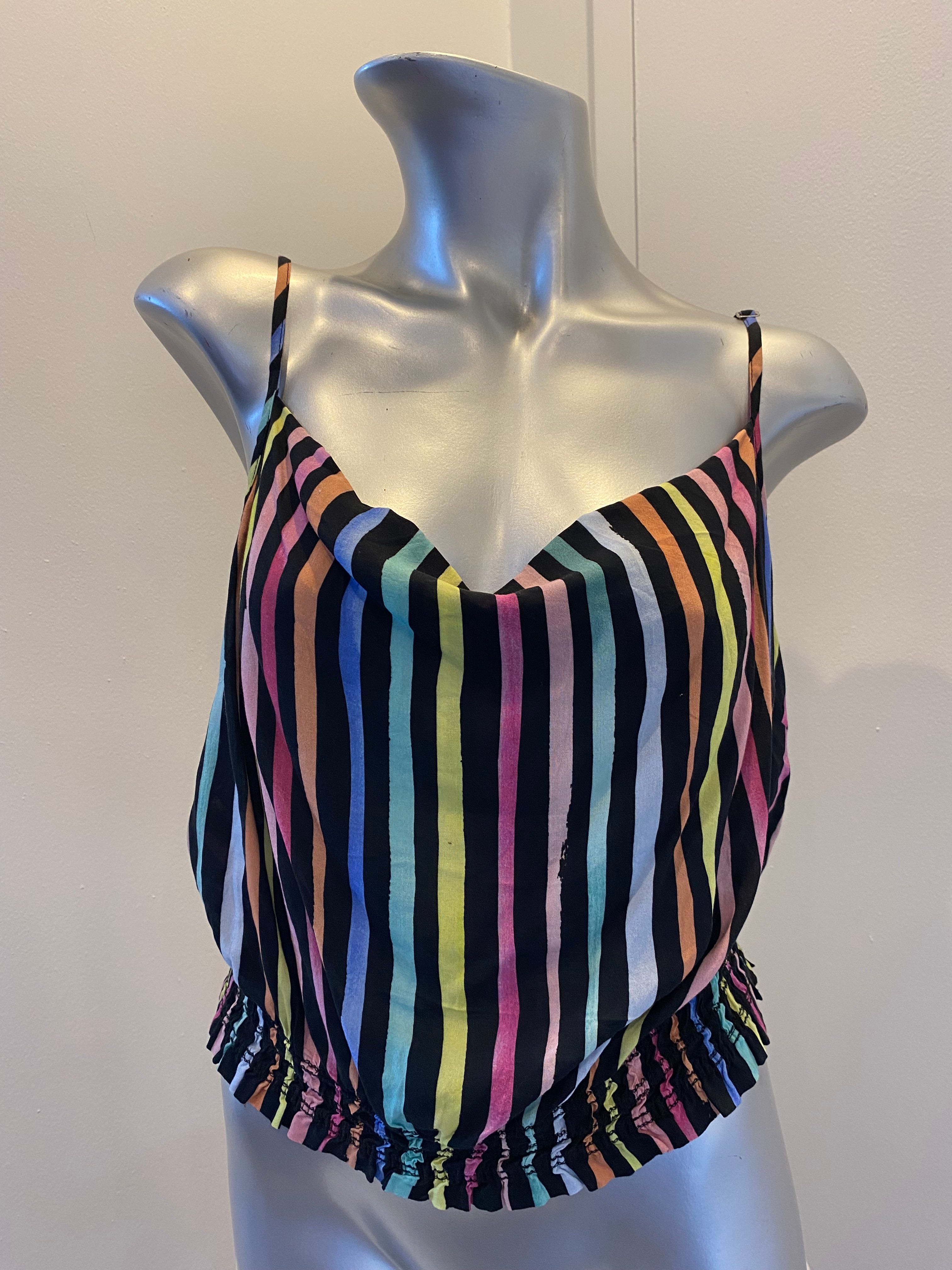 Bella Dahl Smocked Waist Cami