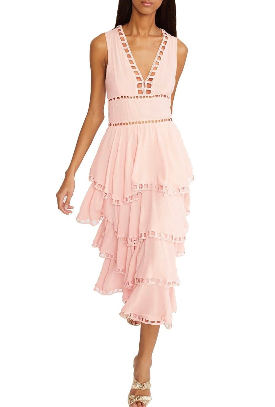 Cynthia Rowley Tiered Dress