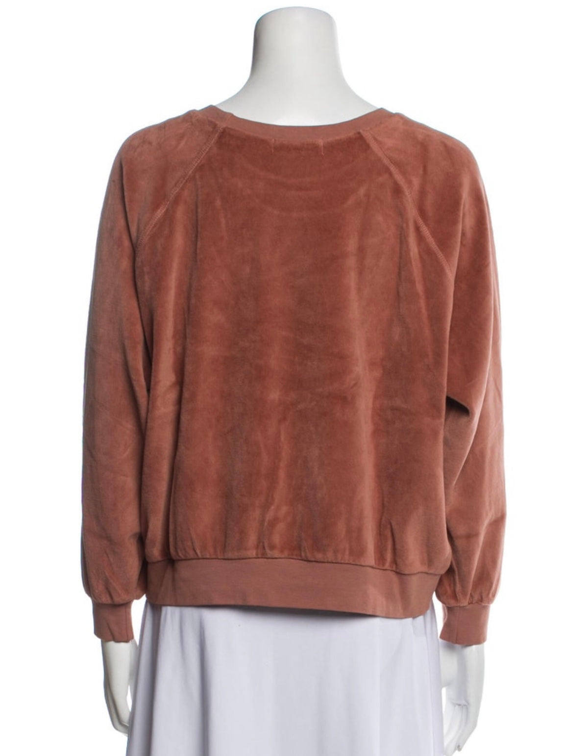 Suzie Kondi - Velour Crewneck Sweater