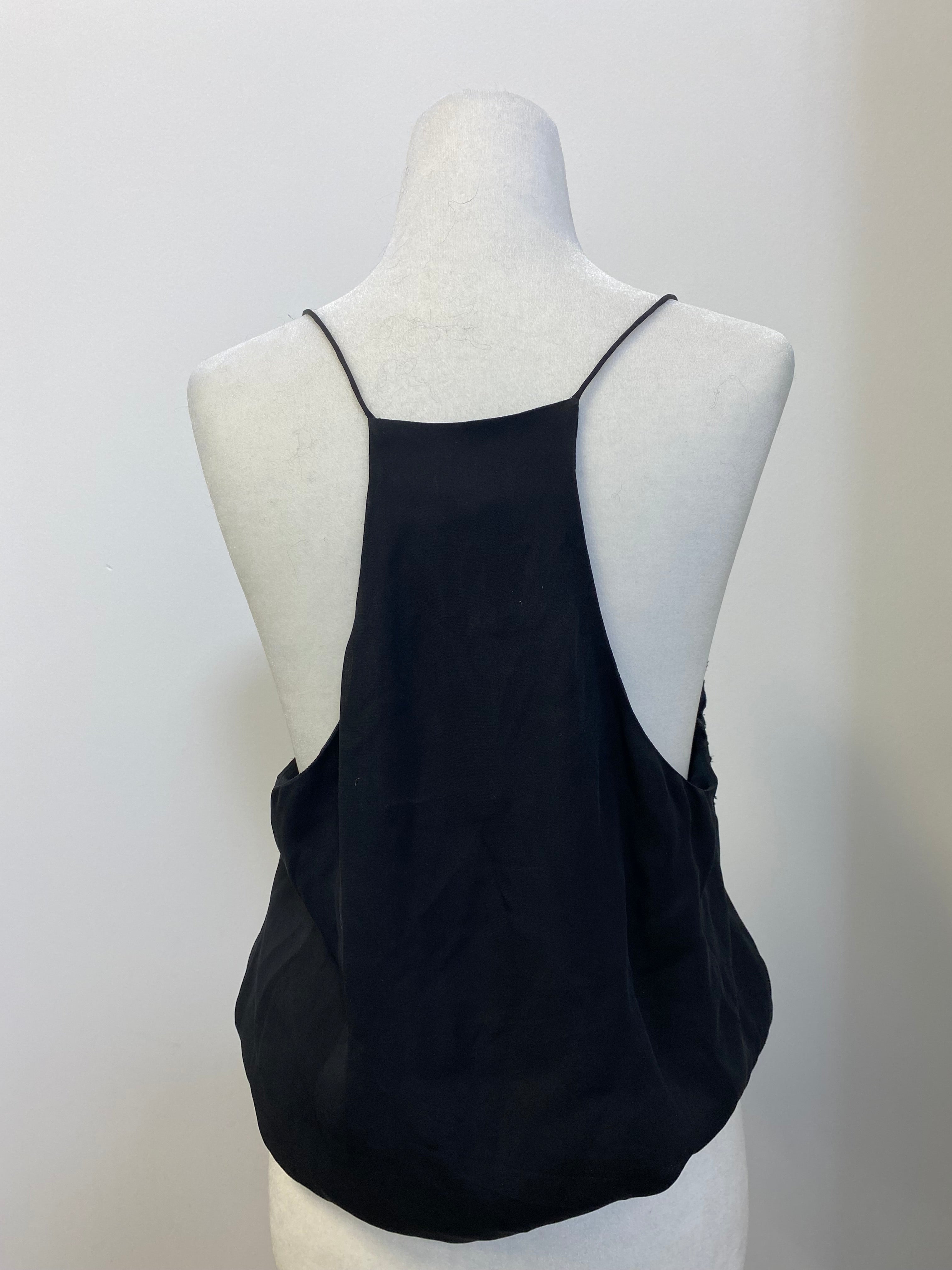 Cami NYC Embroidery T-Back Tank Top