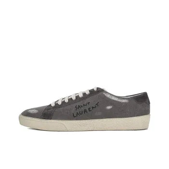 SAINT LAURENT court classic sneakers with logo