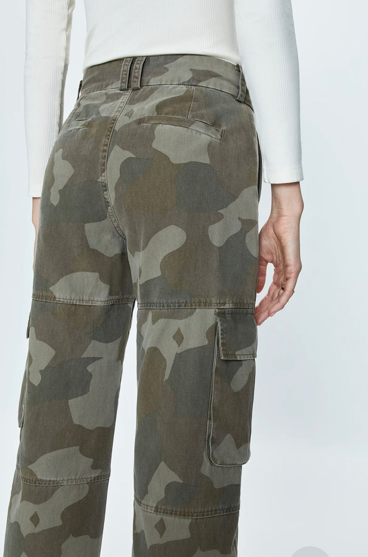 PISTOLA - ADDIE CAMO PANTS