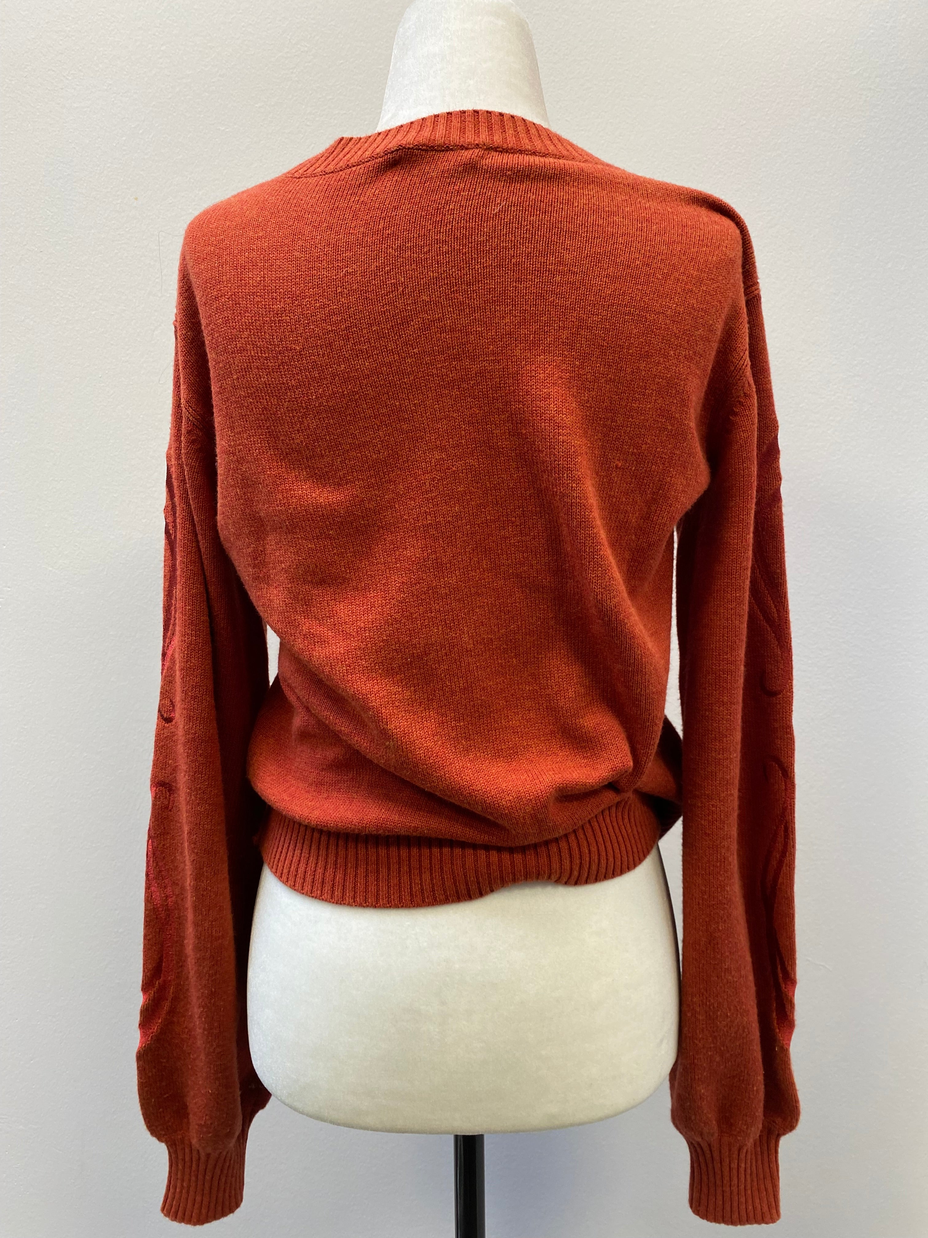 See by Chloe Embroidered Sweater