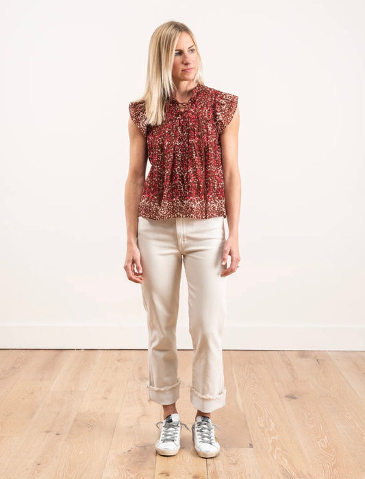 Ulla Johnson
Opal blouse & asha skirt (sold as a set)