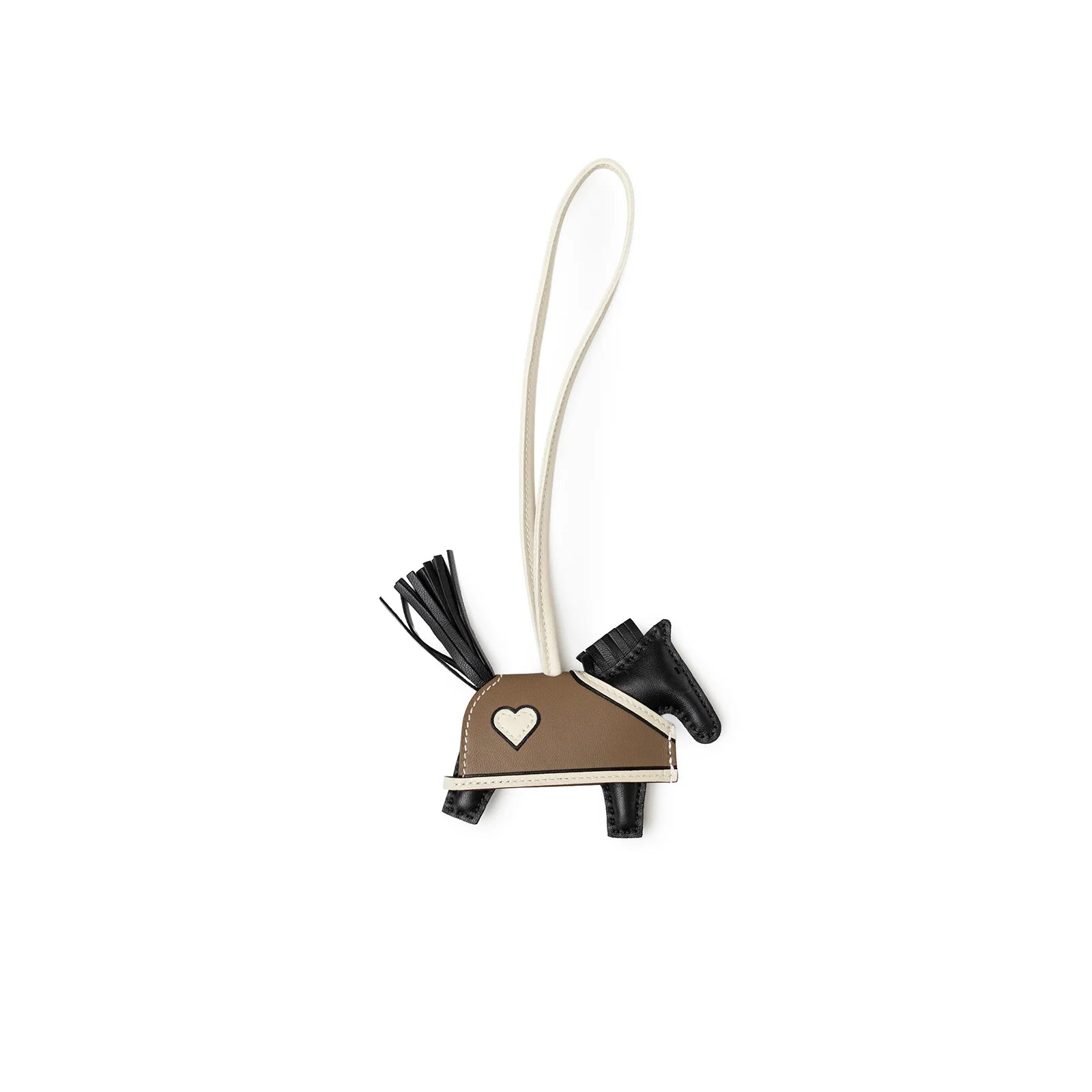 HERMES rodeo bag charm