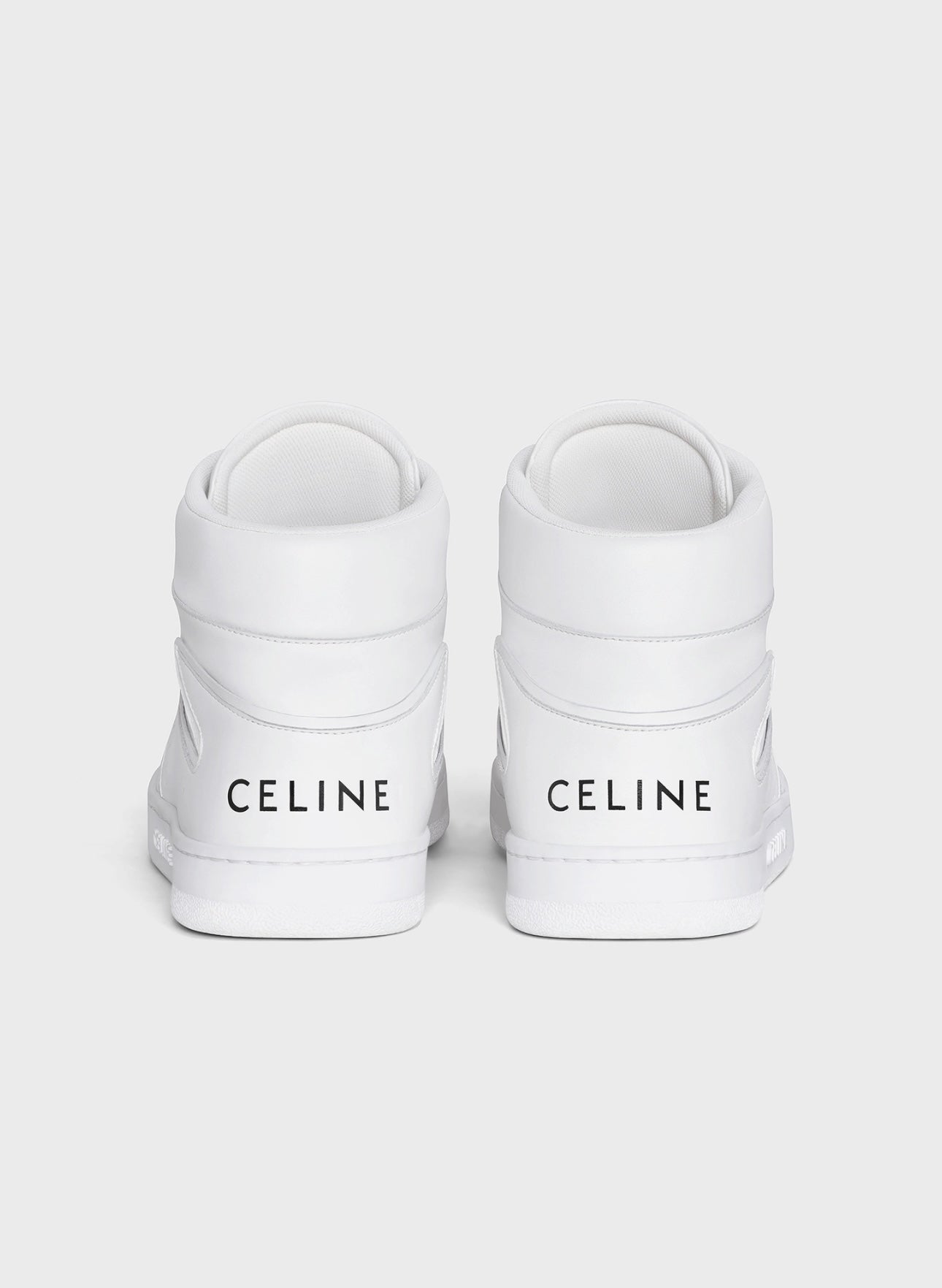 CELINE - CT-01 "Z" TRAINER HIGH TOP SNEAKER IN CALFSKIN
OPTIC WHITE