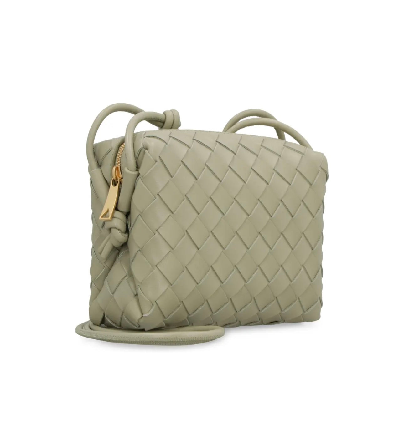 Bottega Veneta
Mini Loop Leather Camera Bag