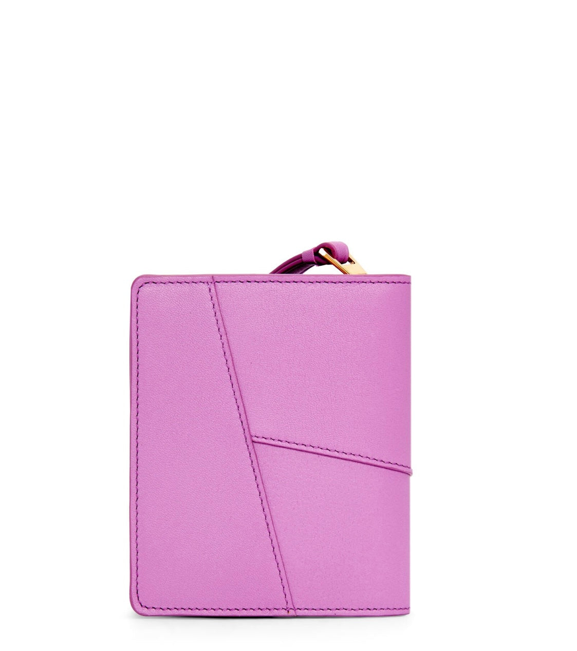 LOEWE - Puzzle Compact Zip Wallet in Classic Calfskin