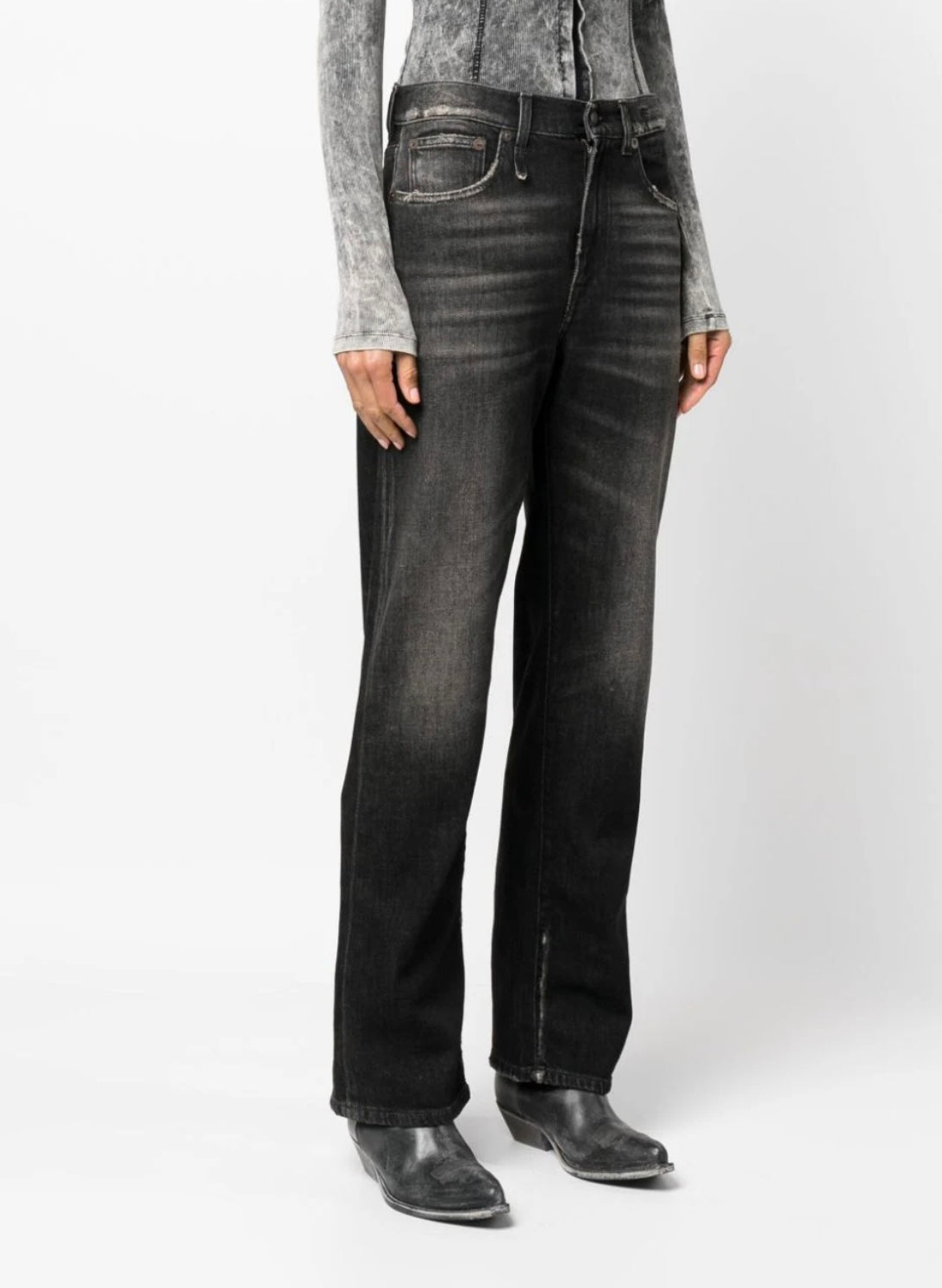 R13 - ALICE STRAIGHT LEG JEANS