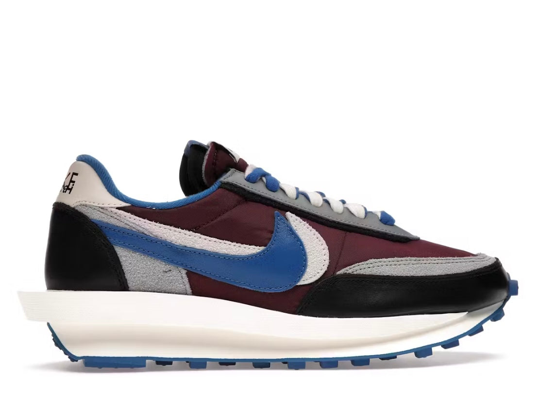 Nike x SACAI - MEN’S LD Waffle
sacai Undercover Night Maroon Team Royal