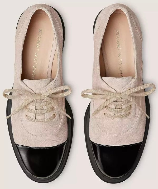 STUART WEITZMAN nolita lace up oxford loafers