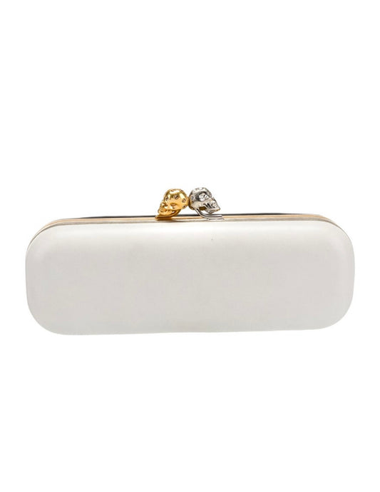 Alexander McQueen - Two-Tone Leather Clutch