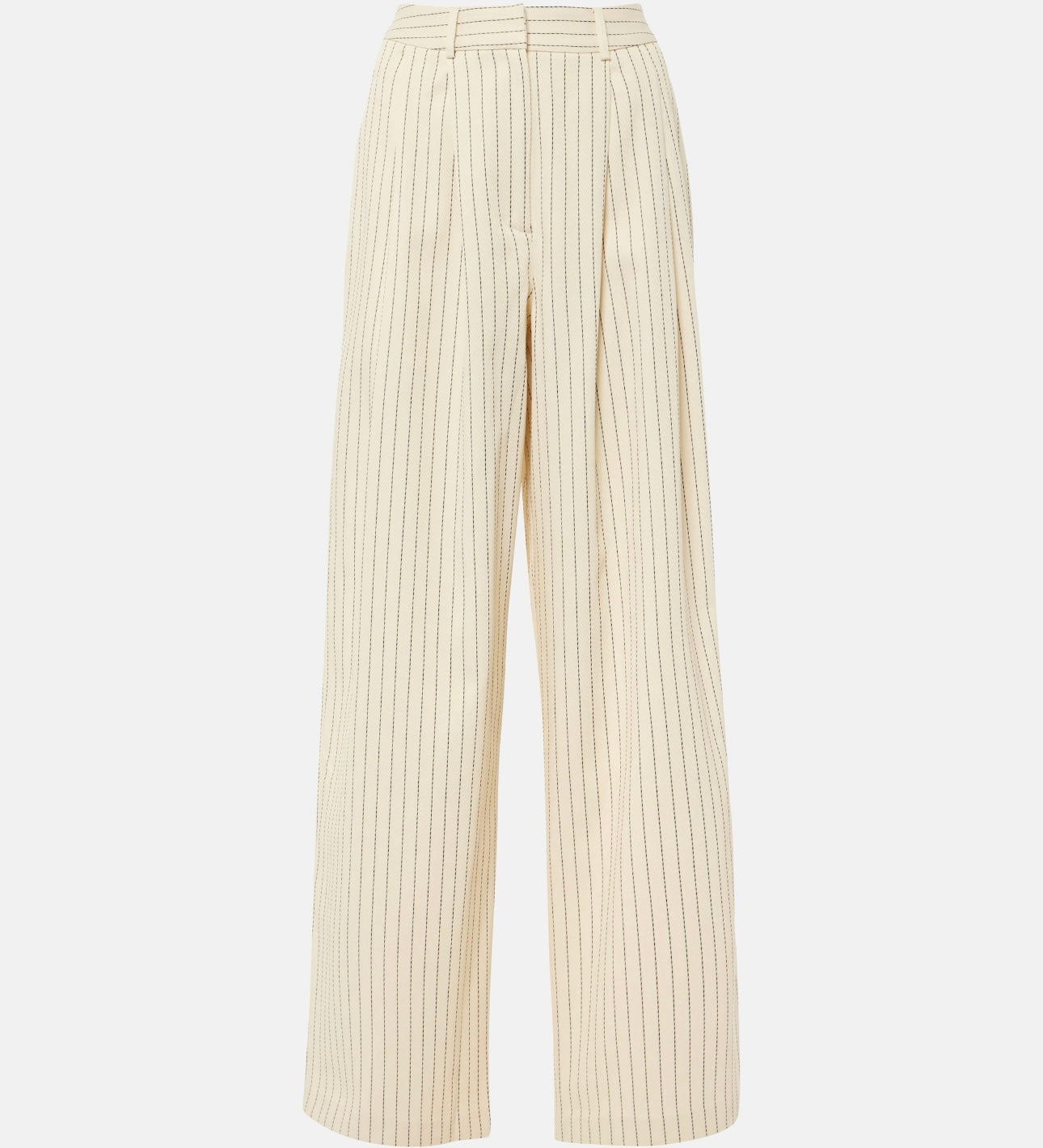 THE FRANKIE SHOP
Ripley pinstripe twill wide-leg pants