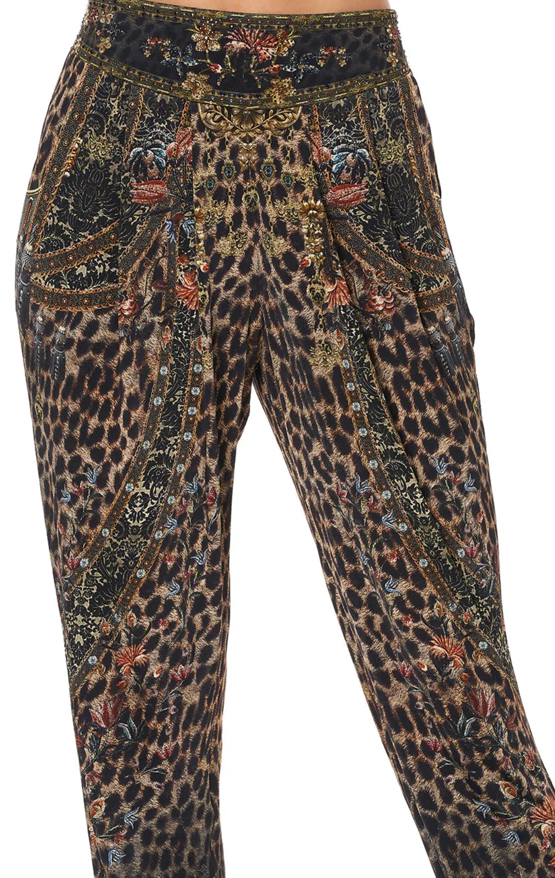 Camilla - Harem Pants With Front Pleats
Abingdon Palace