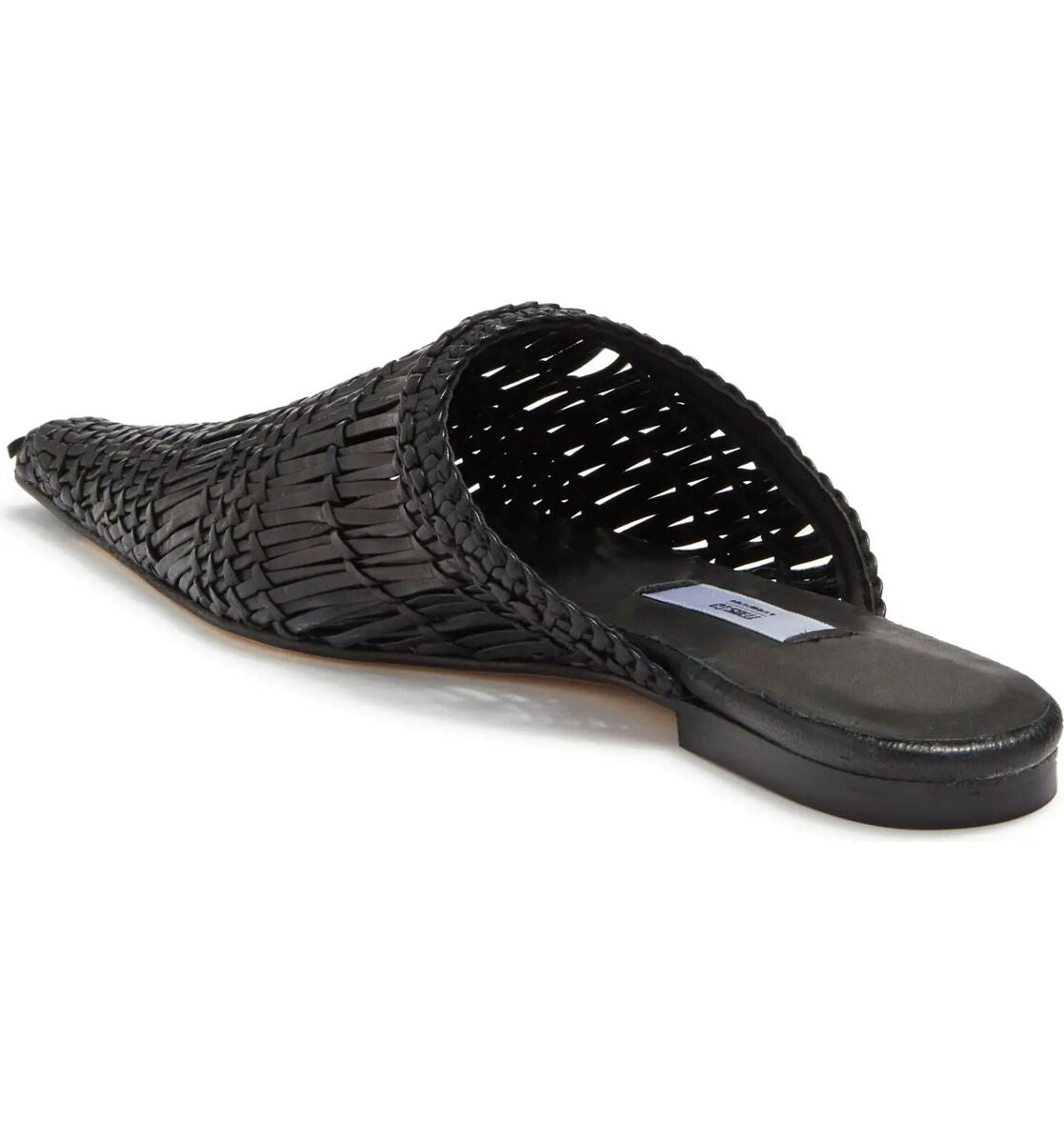 Miista London Raffia Flats