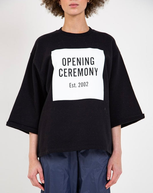 Opening Ceremony Logo Cut Off Sweatshirt Tshirt