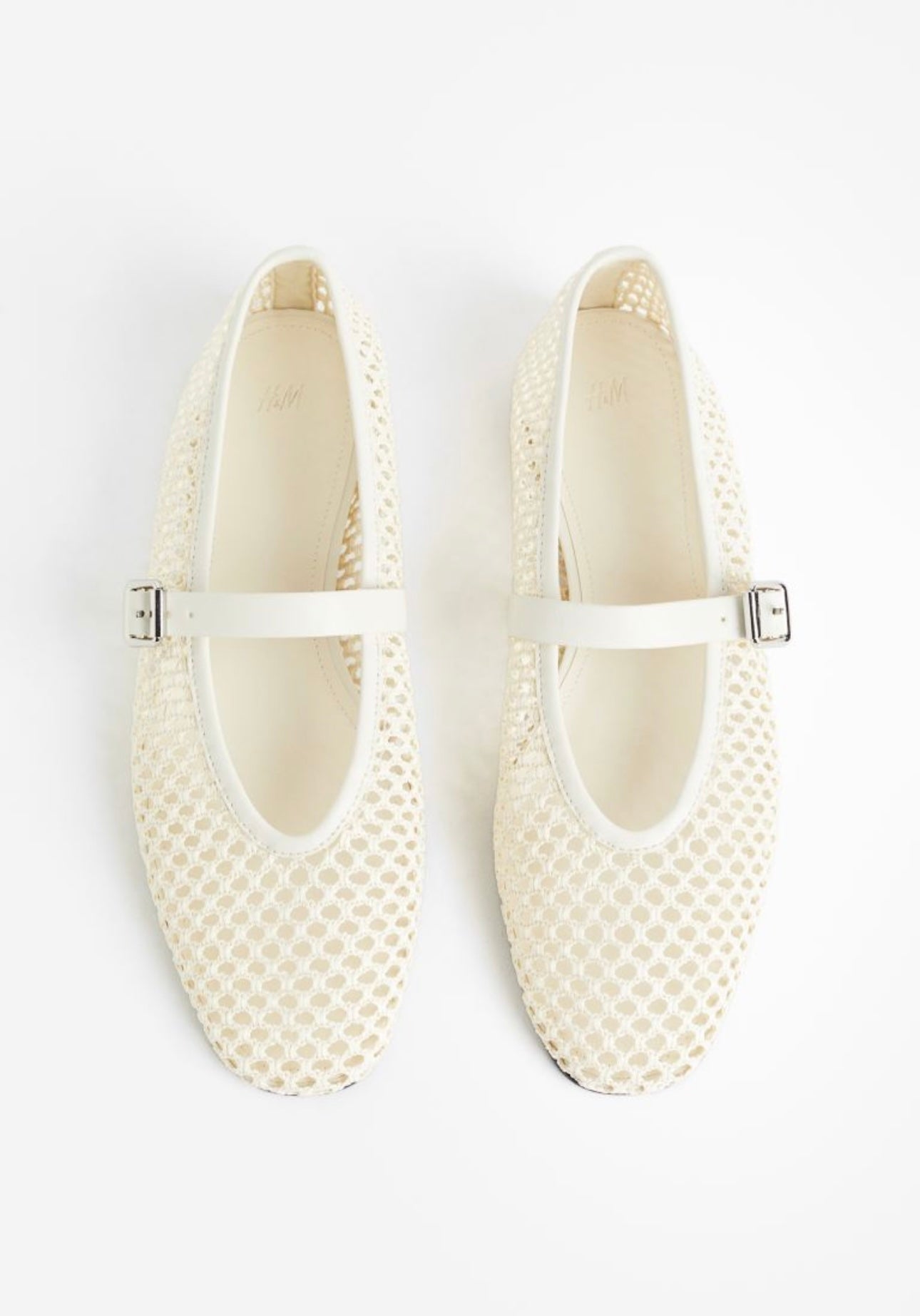 H&M MESH FLATS