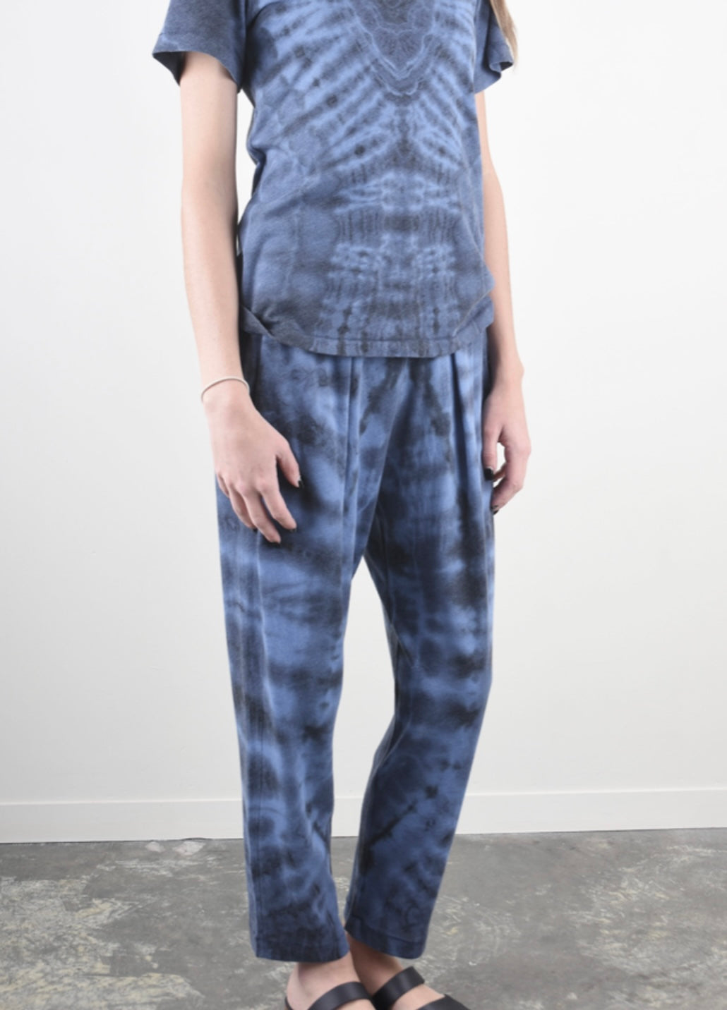 Raquel Allegra Tie Dye Sweat Set