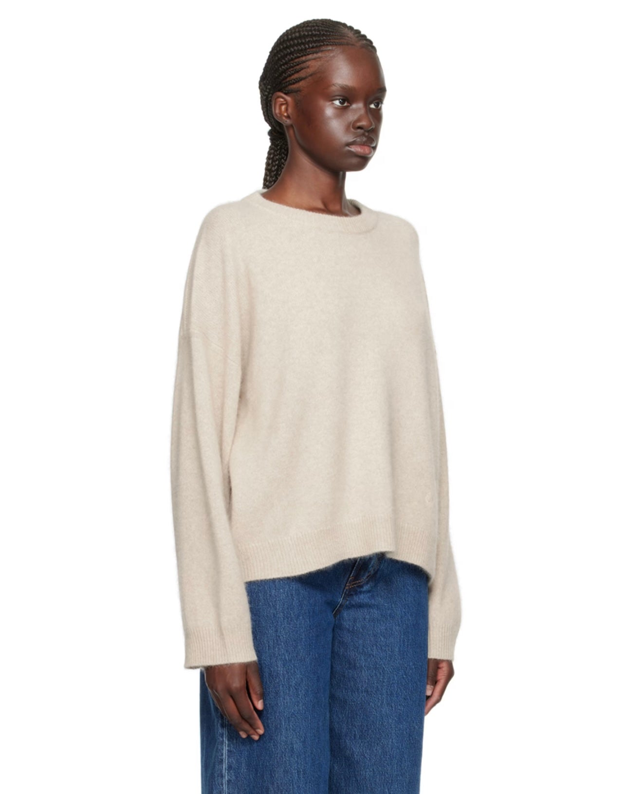 LOULOU STUDIO
Beige Galli Sweater