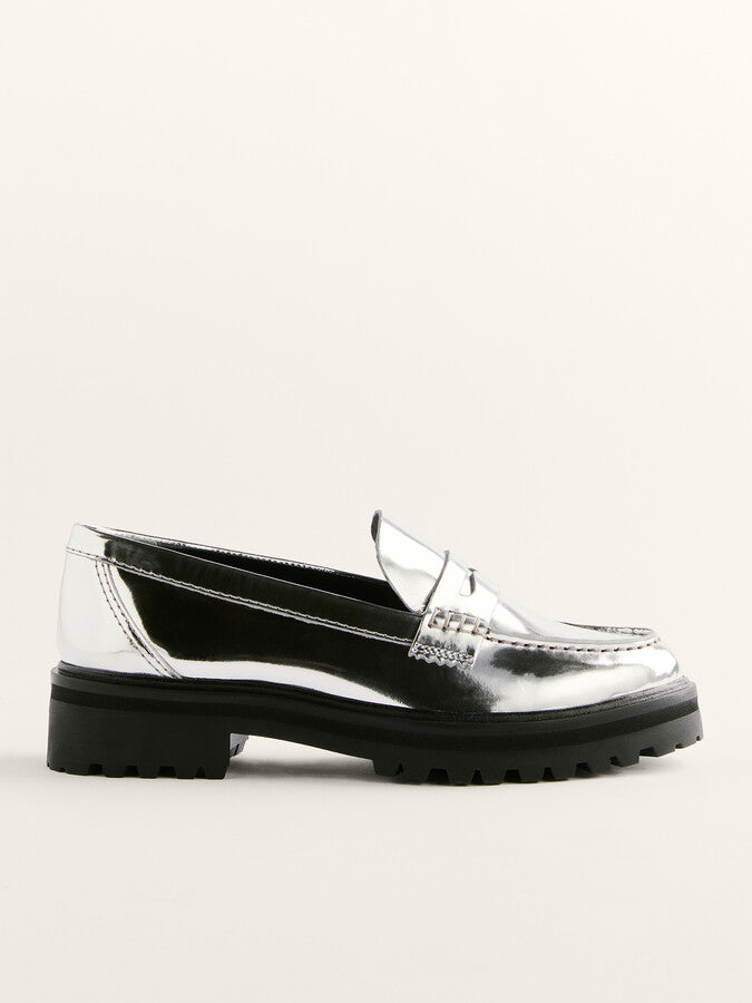 REFORMATION Agathea Chunky Loafer