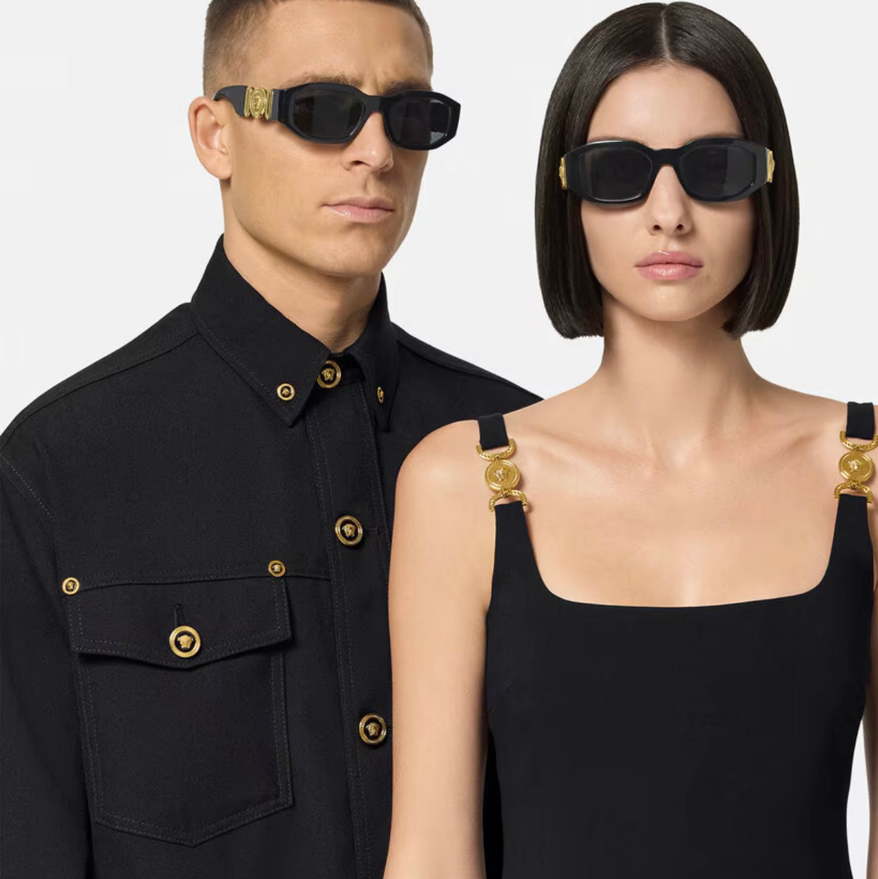 VERSACE - MEDUSA BIGGIE SUNGLASSES