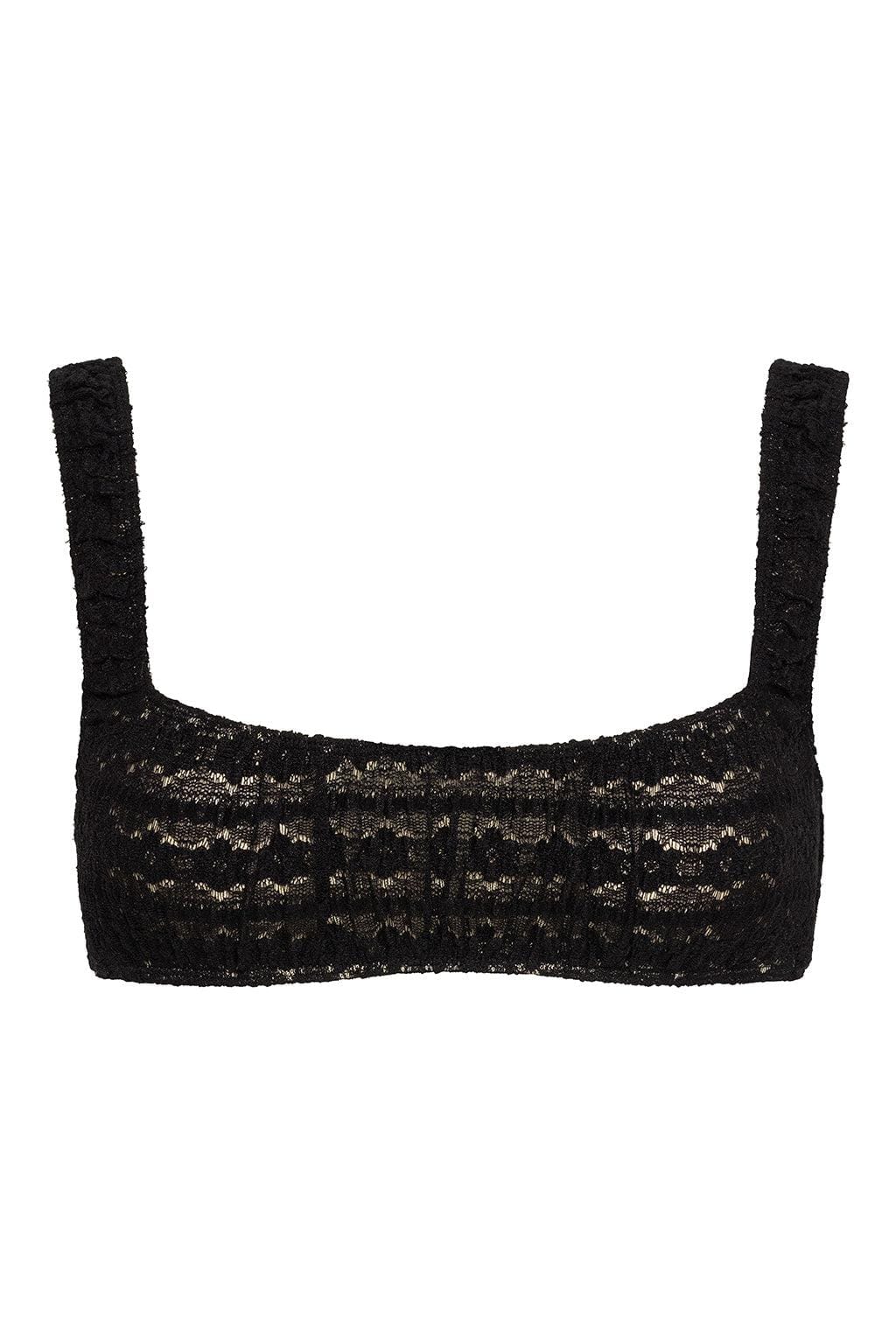 MONTCE DAISY LACE ZOE BIKINI TOP
