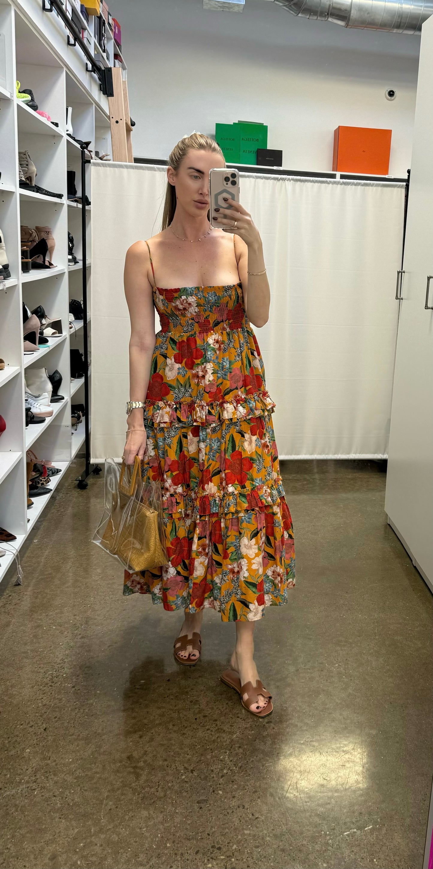 Nicholas - Floral Maxi Dress