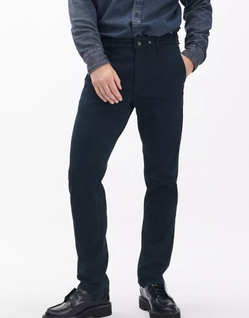 Rag & Bone Navy Narrow Leg Pant