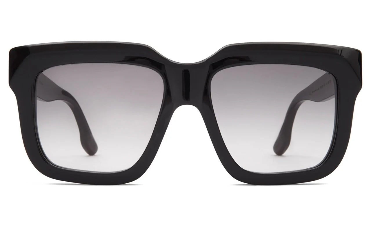 VICTORIA BECKHAM black frame big sunglasses