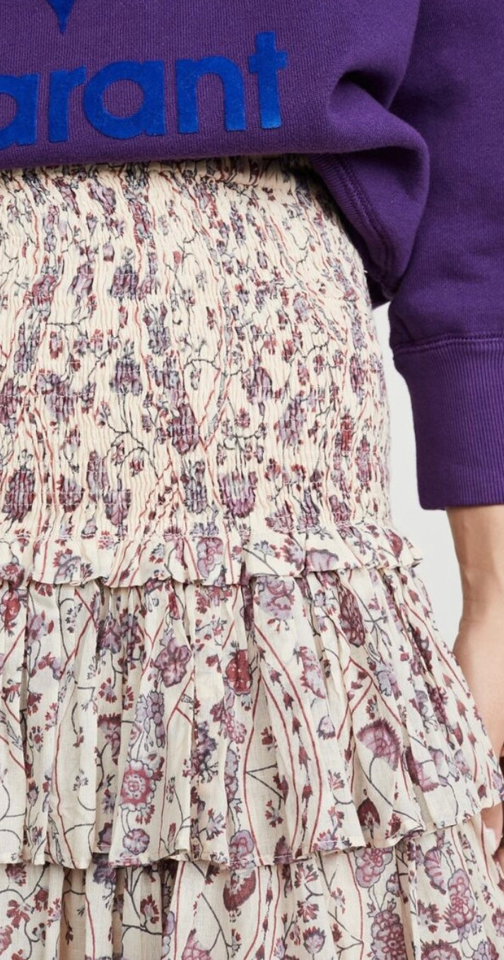 ISABEL MARANT ETOILE naoimi skirt