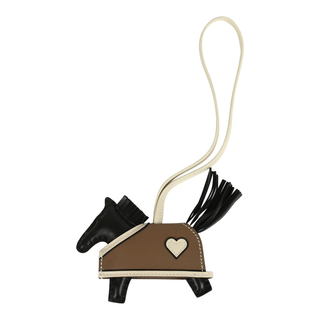 HERMES rodeo bag charm