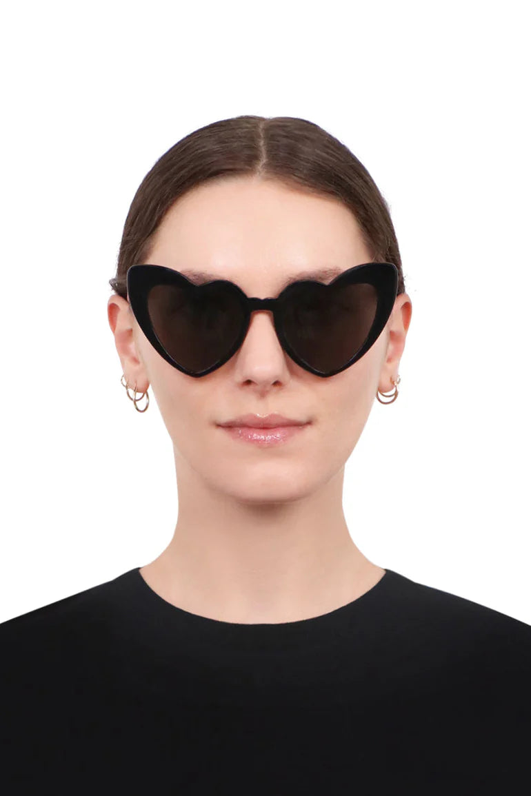 UNKNOWN BRAND heart shaped sunglasses