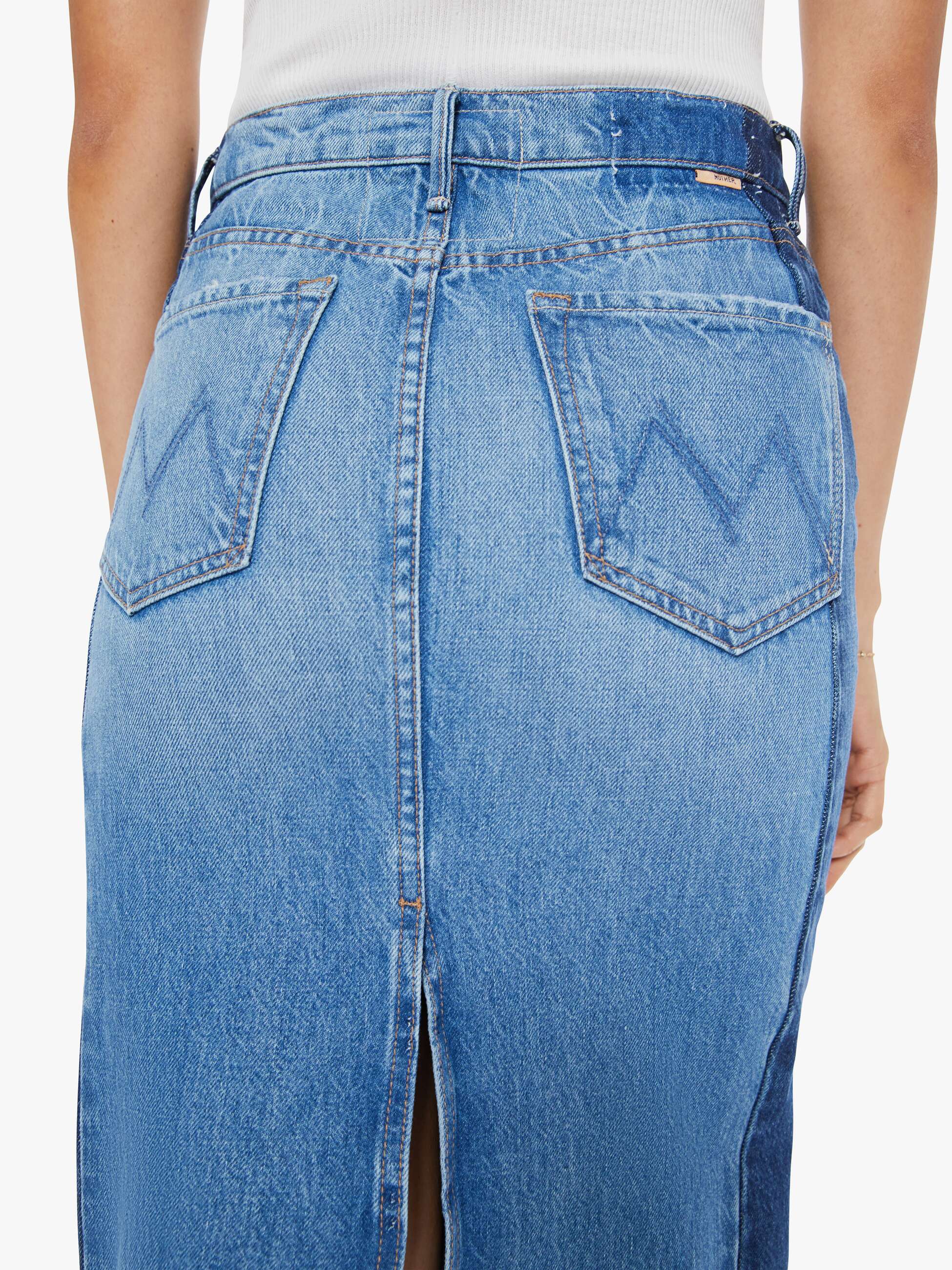 Mother - The Tuxedo Flagpole skirt