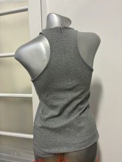 ACNE STUDIOS Zip Racer Back Tank